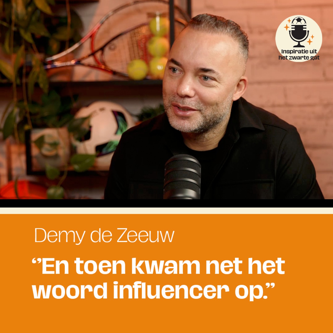 En toen kwam net het woord influencer op | Demy de Zeeuw En toen kwam net het woord influencer op | Demy de Zeeuw