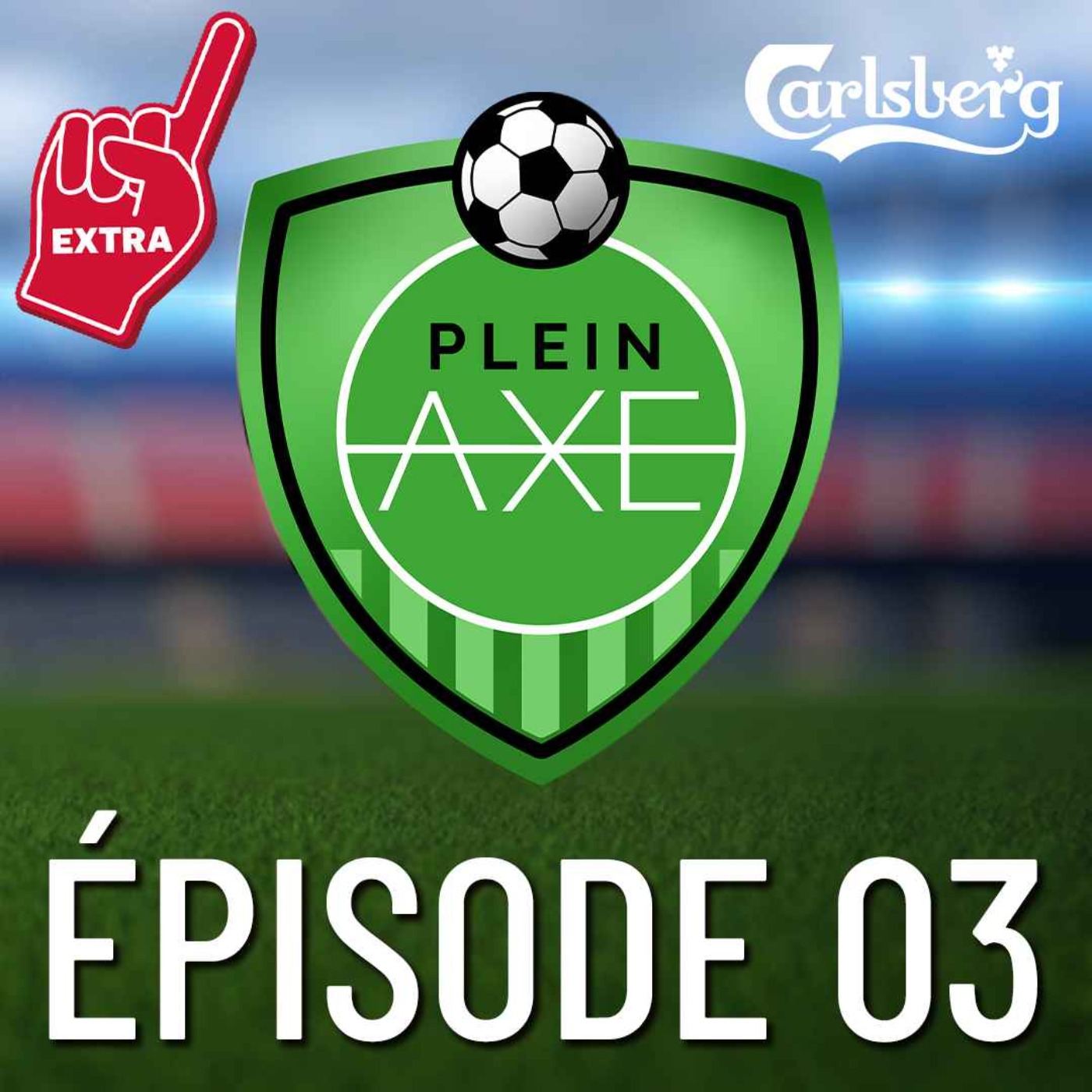 Plein Axe - EP03 - Extra episode artwork