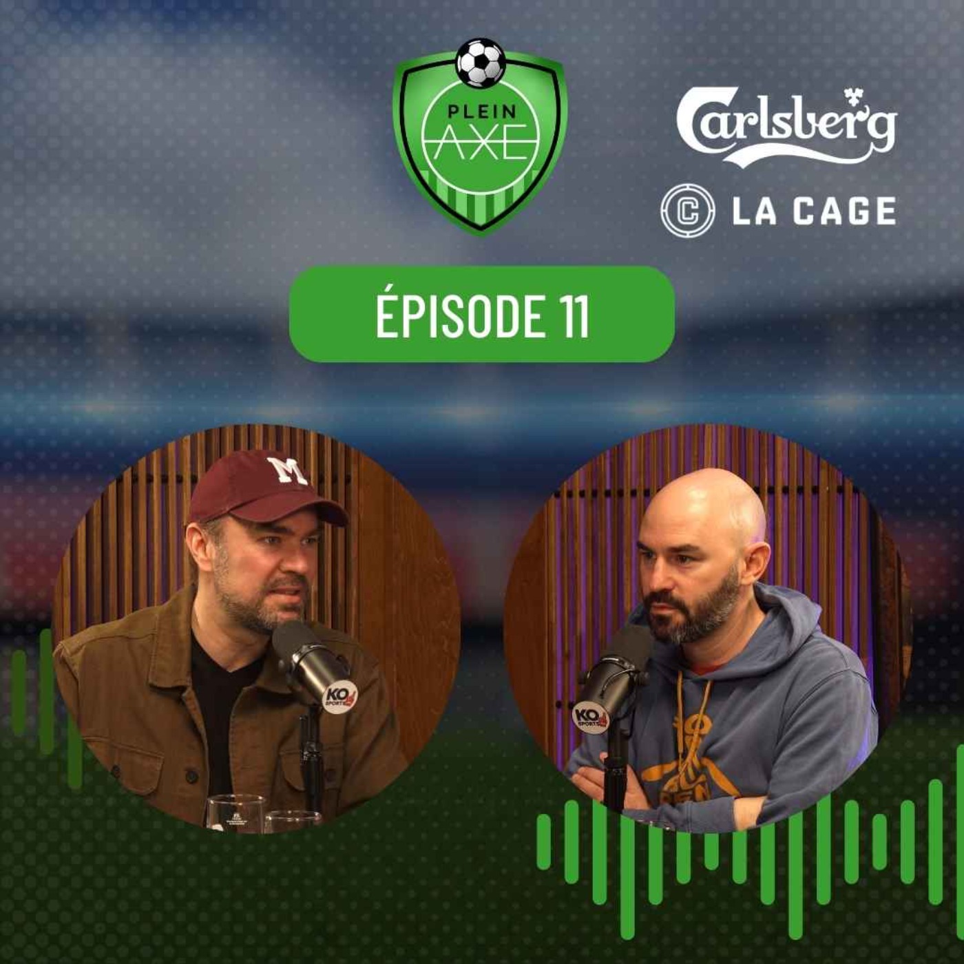 Plein Axe - EP11 - Le CF Montréal est-il en retard ?