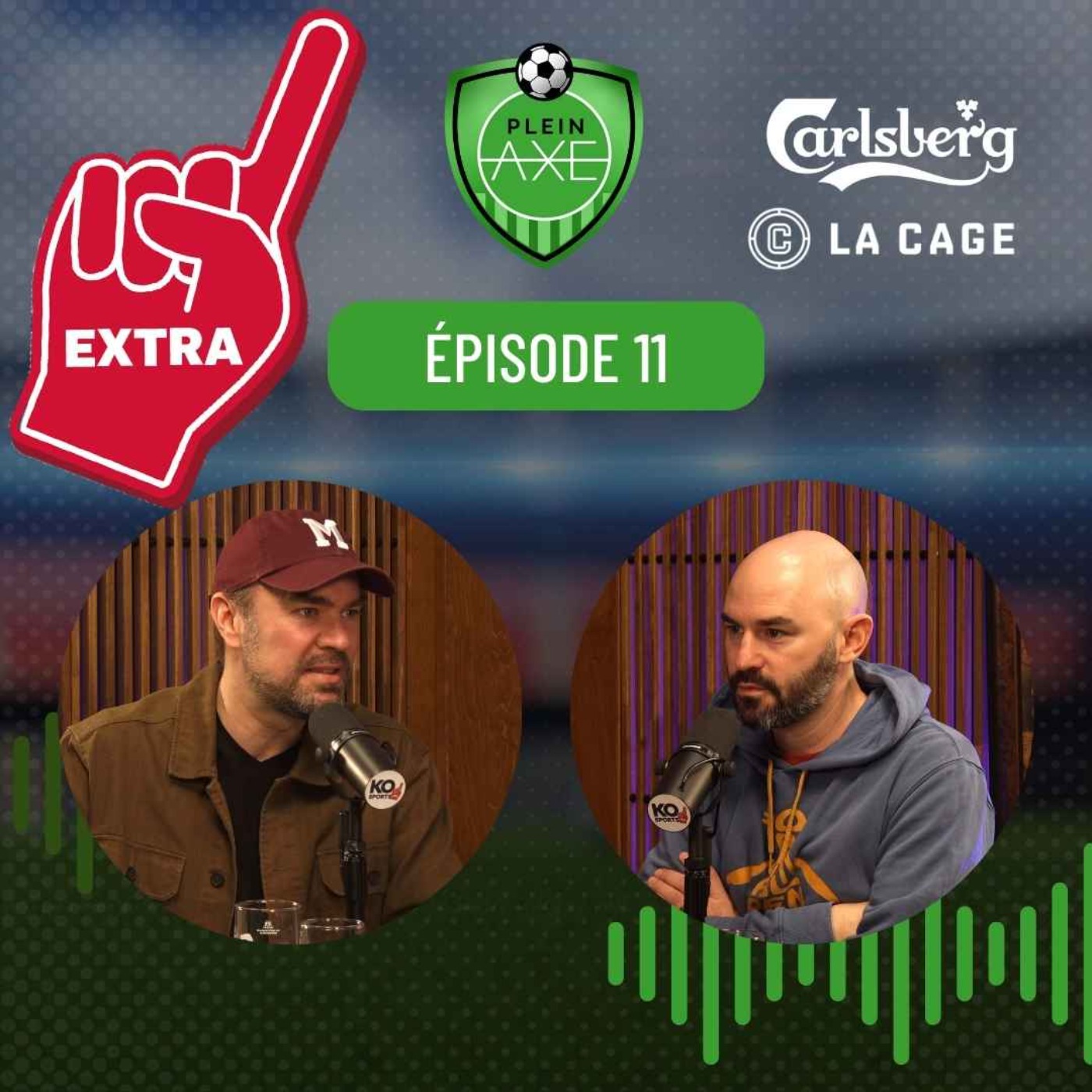 Plein Axe - EP11 - QPR ou la leçon de leadership