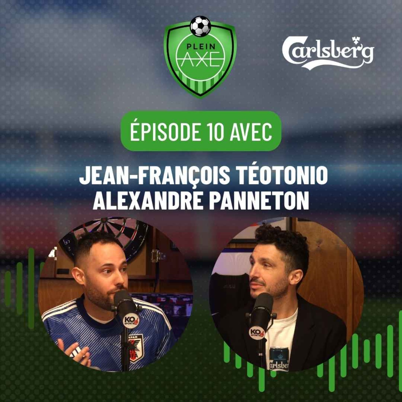 Plein Axe - EP10 - Party de bureau avec Panneton et Teotonio episode artwork