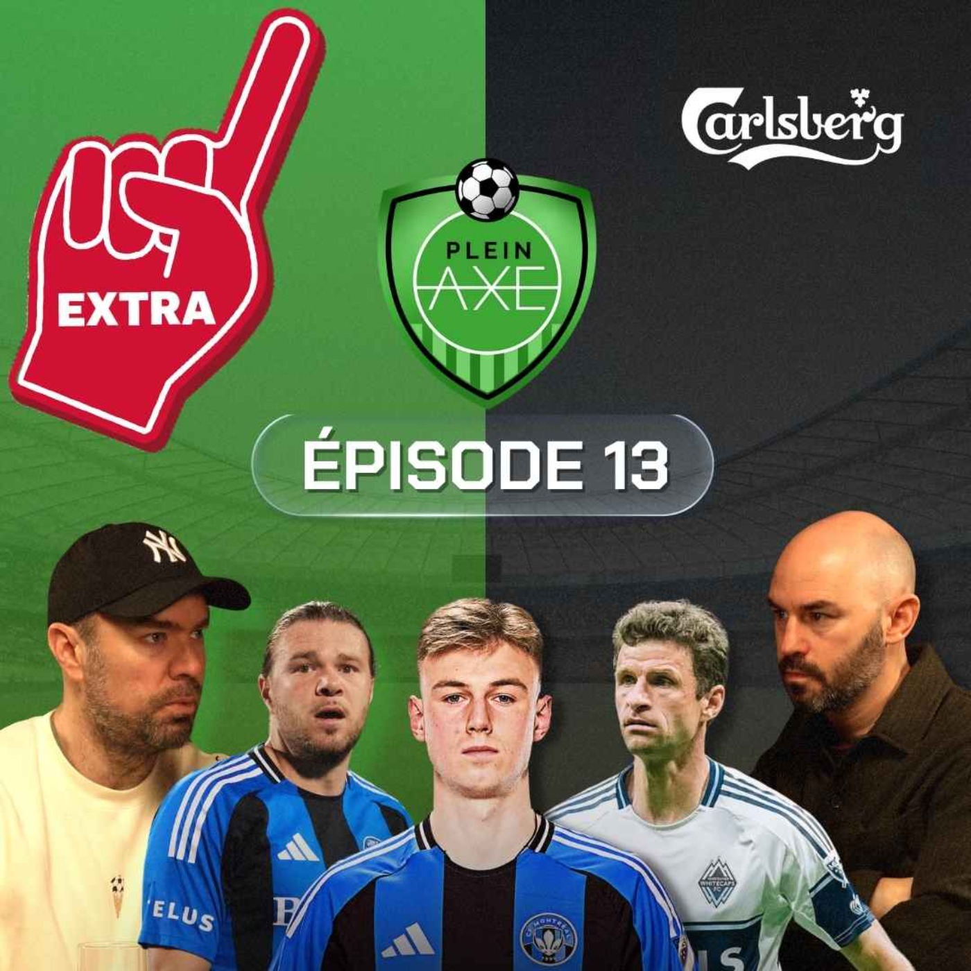 Plein Axe - EP13 - Extra - Groenland et finale du coupe du monde episode artwork