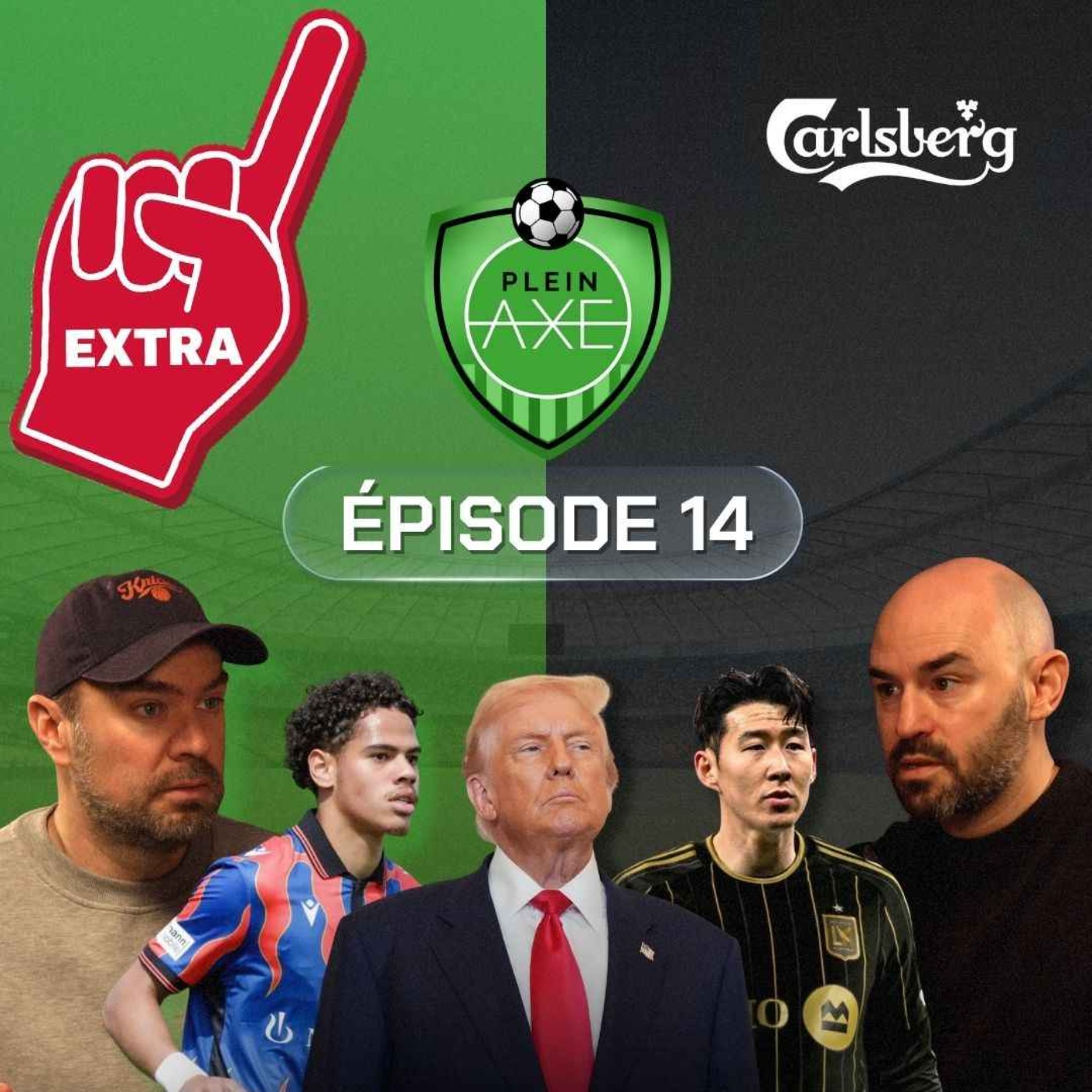 Plein Axe - EP14 - Extra - Streit et le classement alternatif du CF Montréal episode artwork