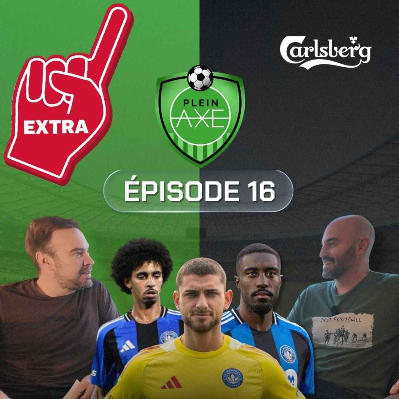 Plein Axe - EP16 - Extra - Les prix du CF Montréal un an d’avance. episode artwork