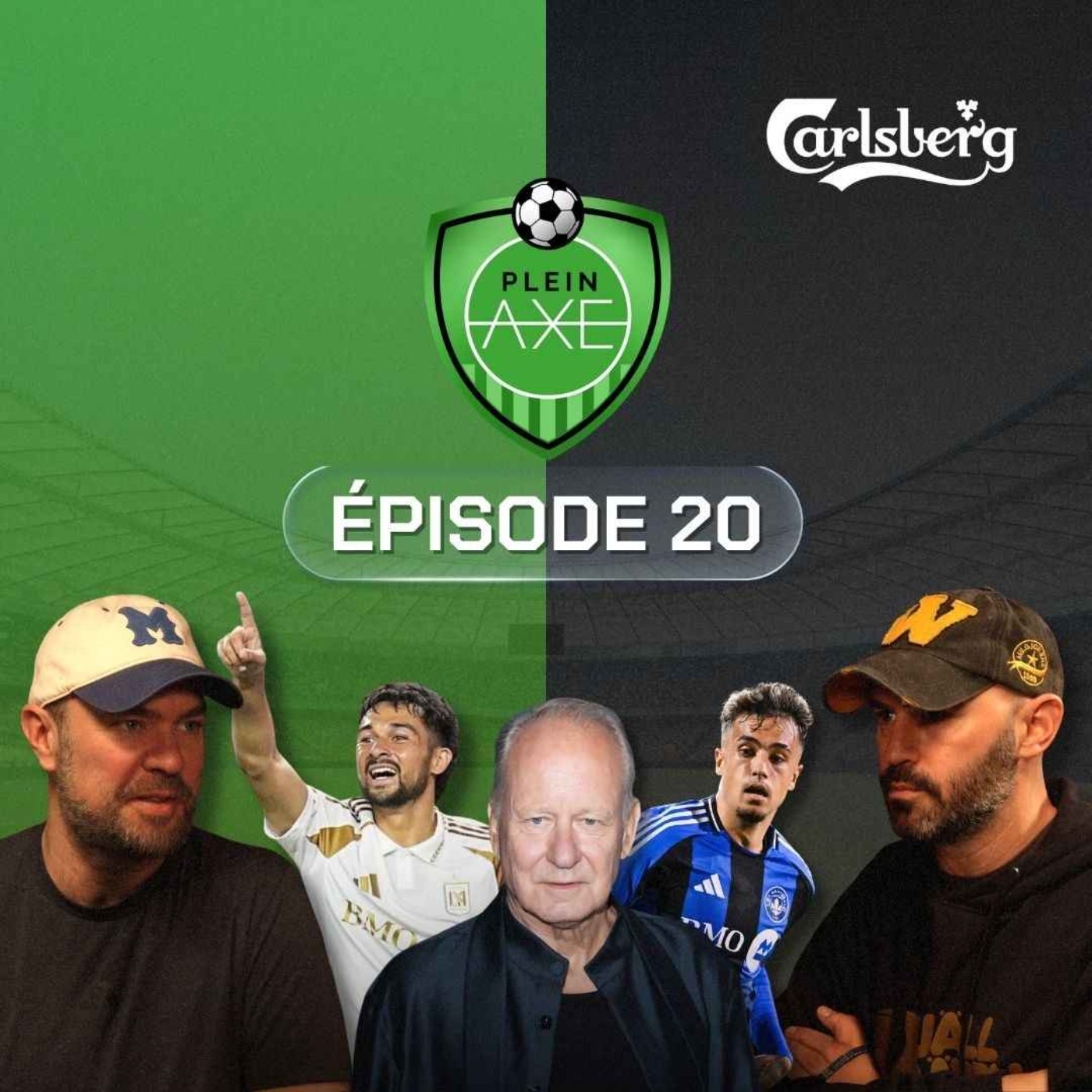 Plein Axe - EP20 - CF Montréal, pourquoi changer? episode artwork
