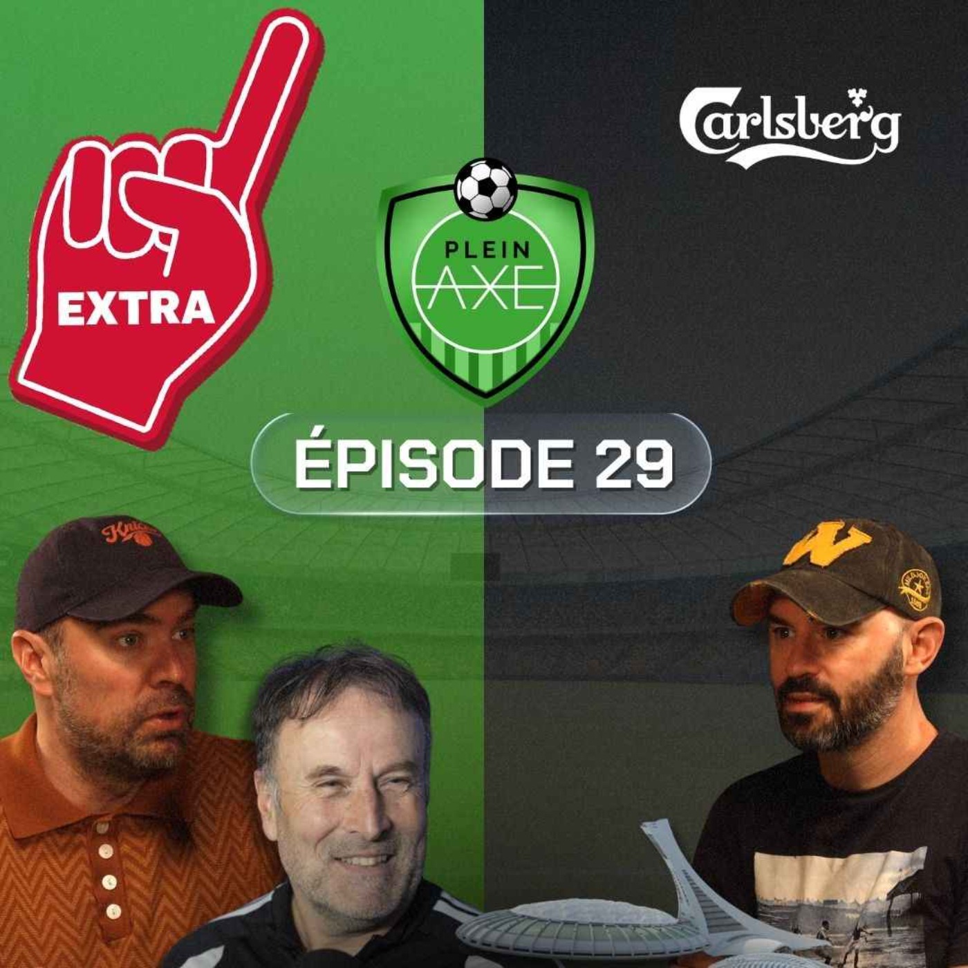 Plein Axe - EP29 - Extra - Le ou la bus? Documentaire sur l’Équipe de France. episode artwork