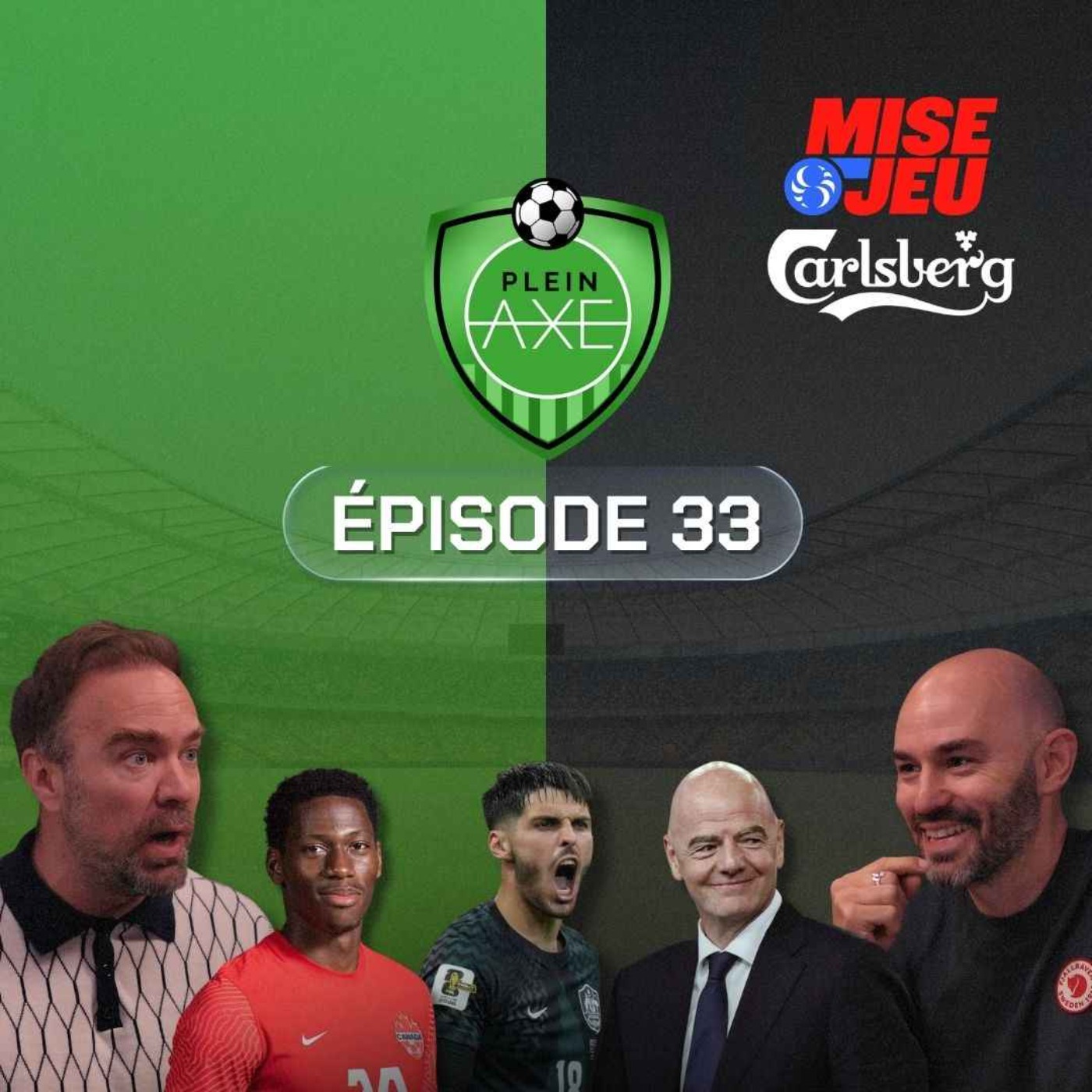 Plein Axe - EP33 - Coupe du monde: des beaux lendemains pour le Canada? episode artwork