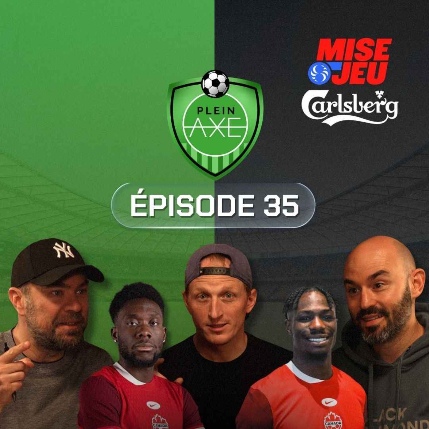 Plein Axe - EP35 - Coupe du monde: L’Afrique du Sud s’amène face au Canada episode artwork