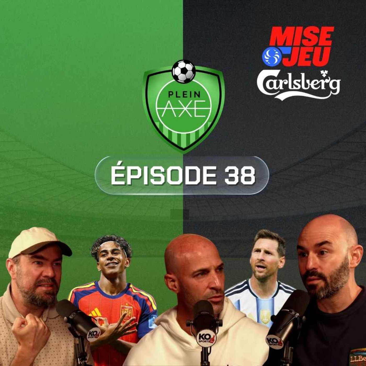 Coupe du monde avec Laurent Ciman | EP38 episode artwork