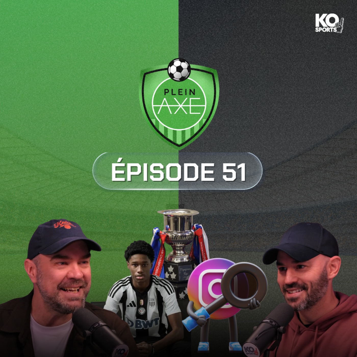 Sans détour vers la finale du championnat canadien | EP51 episode artwork