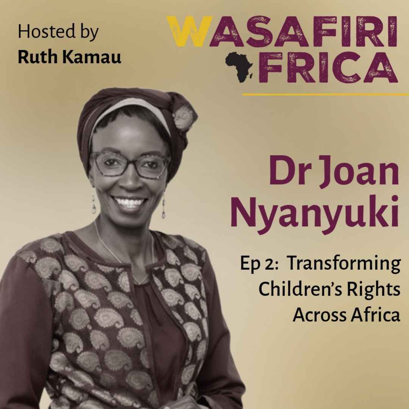 Dr Joan Nyanyuki on Creating Advocacy for Children and Human Rights on the Continent