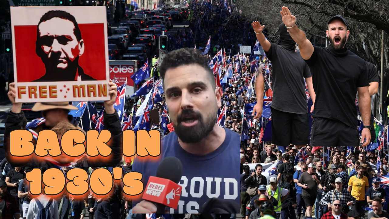 Australia on Edge : March to Fascism