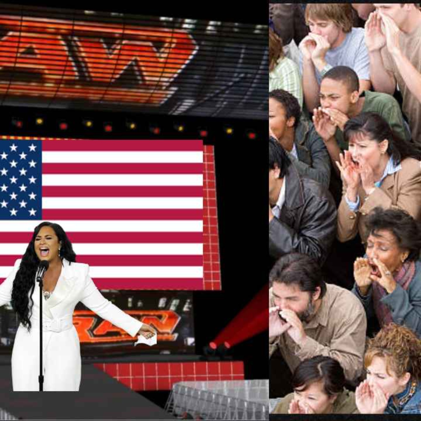 Why are Australians booing the American Anthem?
