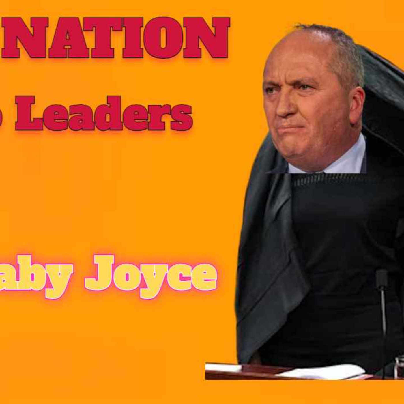 422. Barnaby's ONE NATION switch?