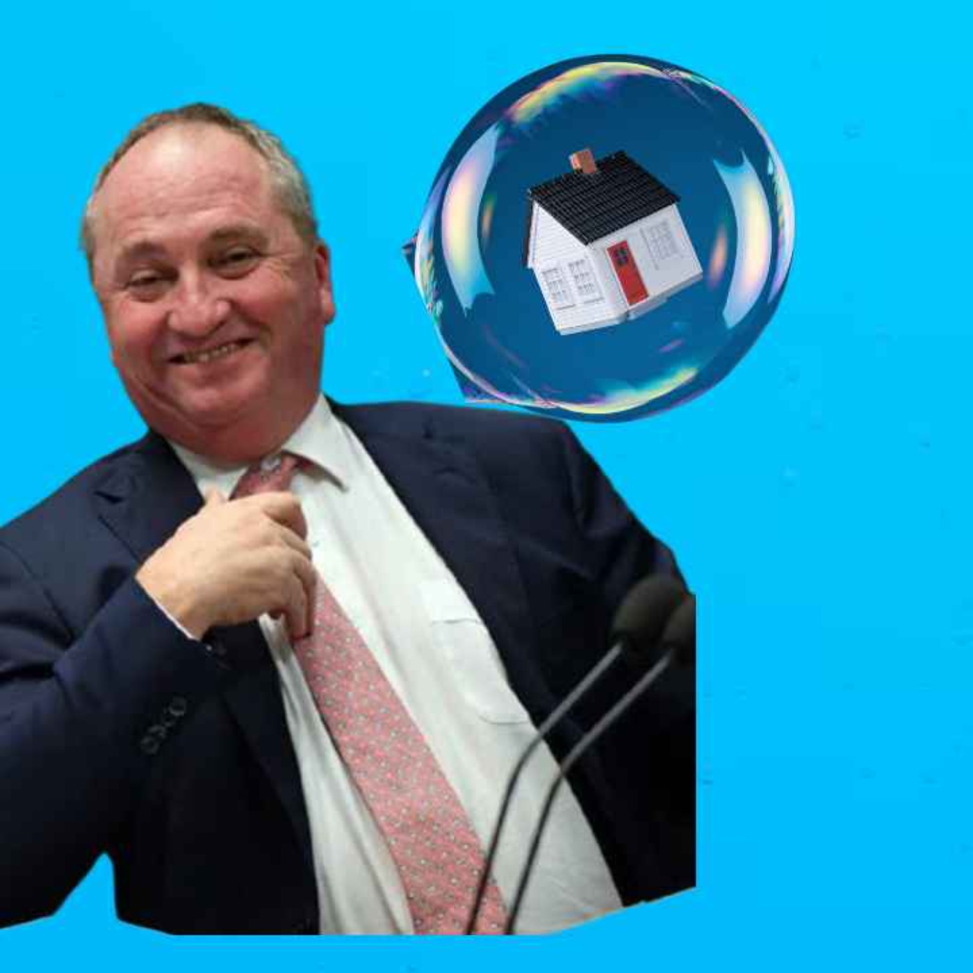 435. Barnaby's Antics and Housing Bubble Pop?