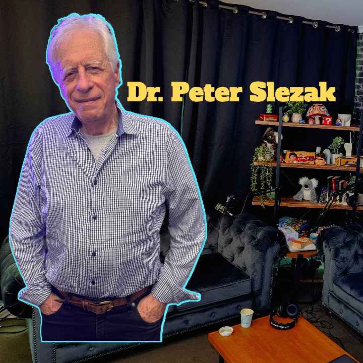 438. Palestine, Being Jewish and Friendship With Chomsky: Dr. Peter Slezak