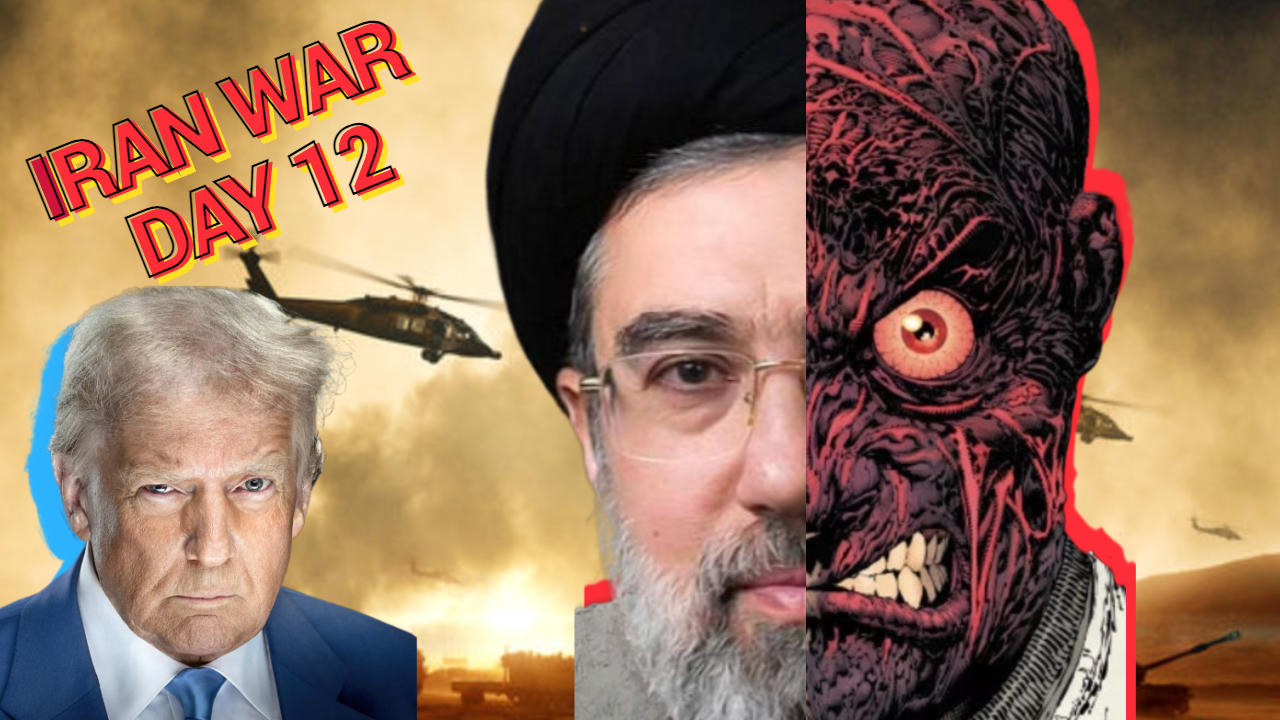 455.WAR UPDATE: 'Trump no longer has control of this War'  (Shawarma FM)