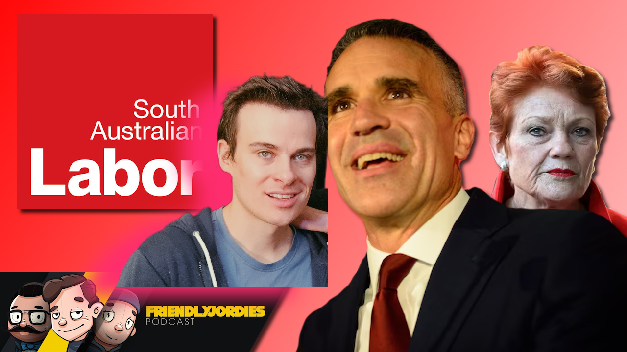 457. 'One Nation is Coping Hard'. FJ Podcast