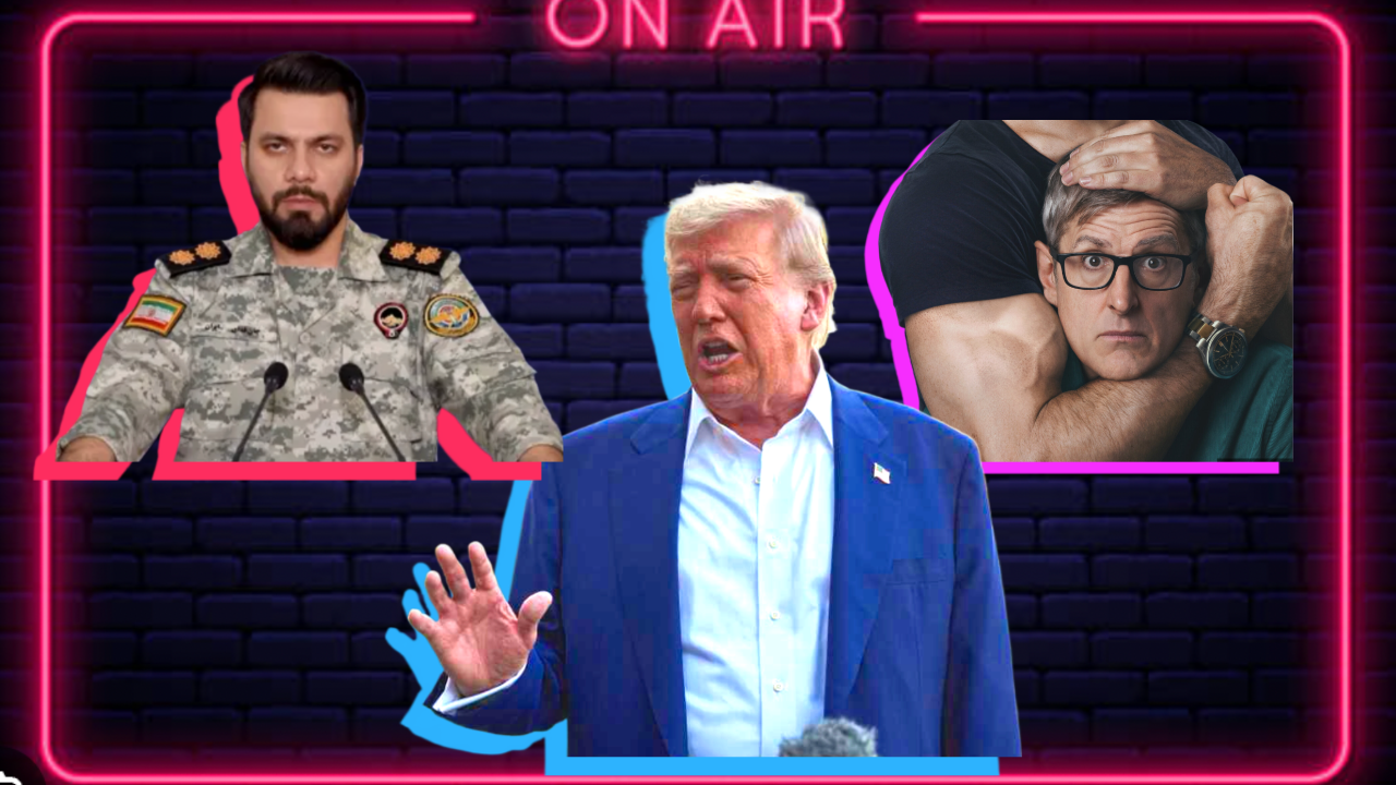 458. Iran War,  Manosphere and More..  (Shawarma FM)