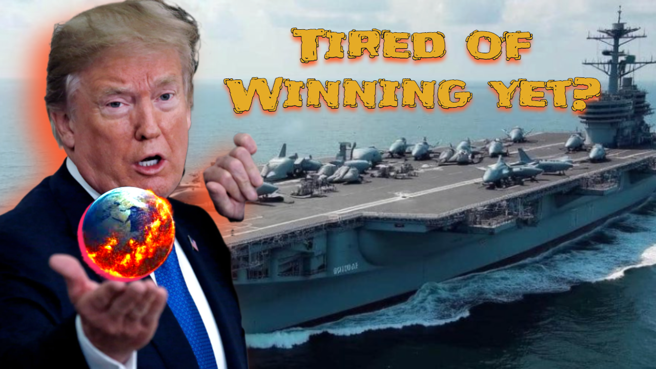 459. Fuel, War, and Trump's Anger with Aus (Shawarma FM)