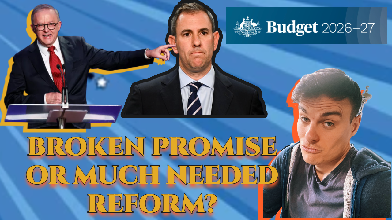 470 ''Negative Gearing and CGT Discount made Australia Unproductive'' (FJ Podcast)