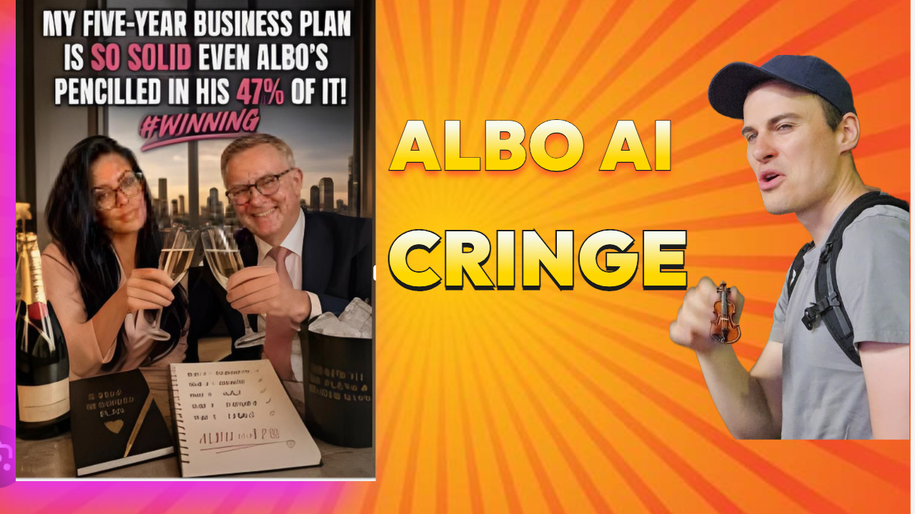 472. 'Australia's entire business class is stupid' FJ Pod