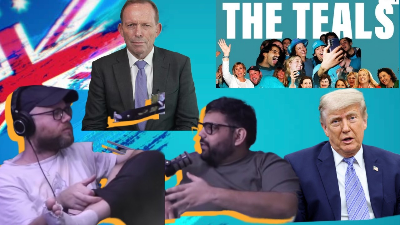 474. Teal Party, Iran War Update, and Guzman. (Shawarma FM)