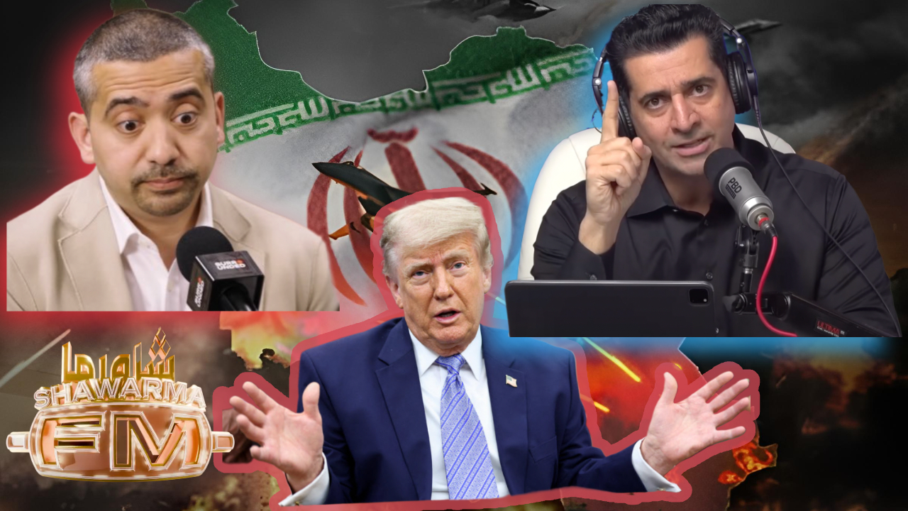 476. Iran War Update and PBD v Mehdi (Shawarma FM)