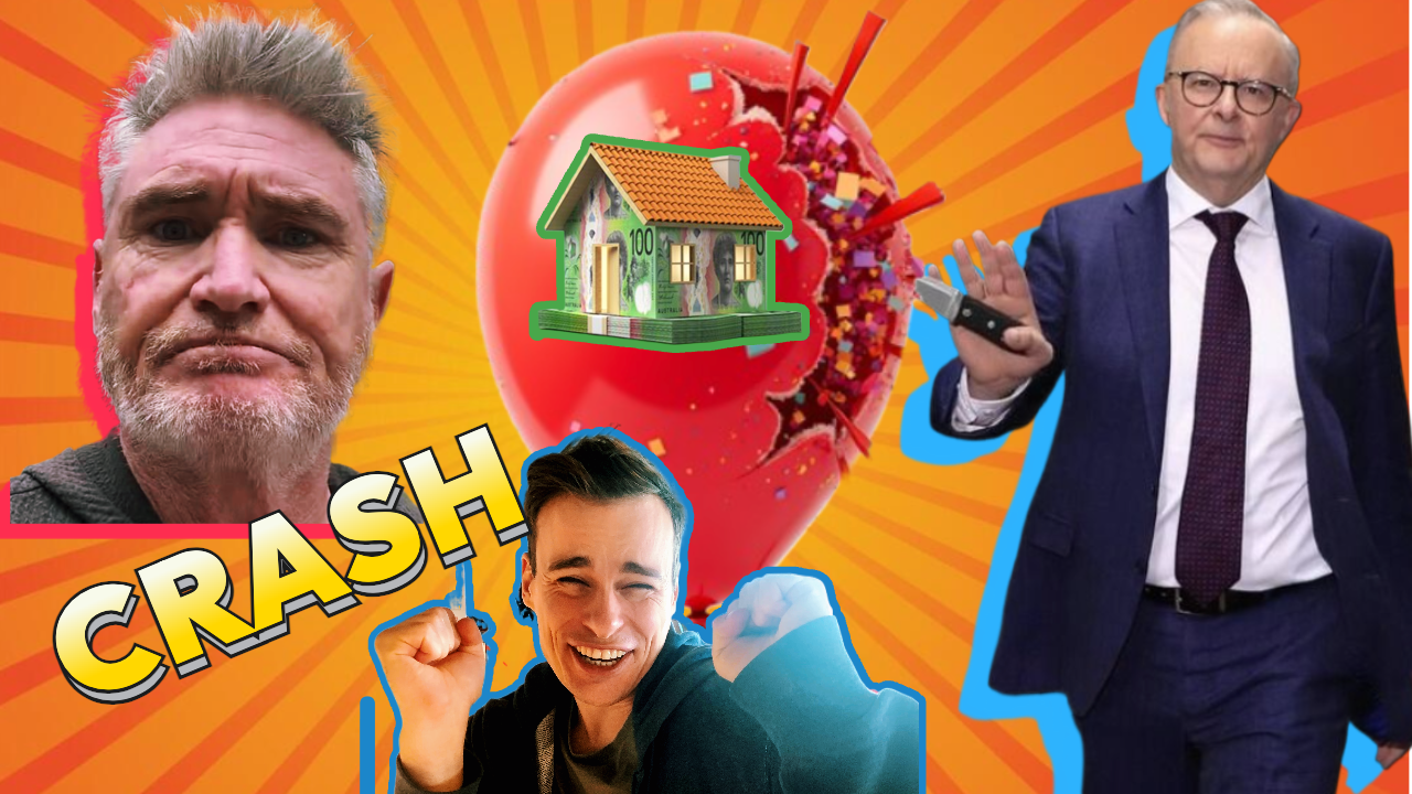 481. Dave Hughes and the 0.4% 'Property CRASH'. (FJ Podcast)