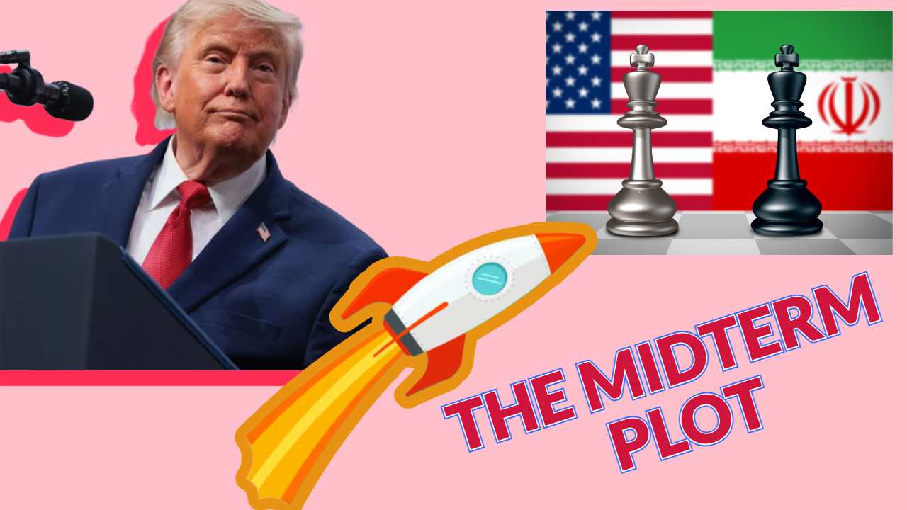 483. 'Trump has escalated the Iran War to Win Midterm Elections' (Shawarma FM)