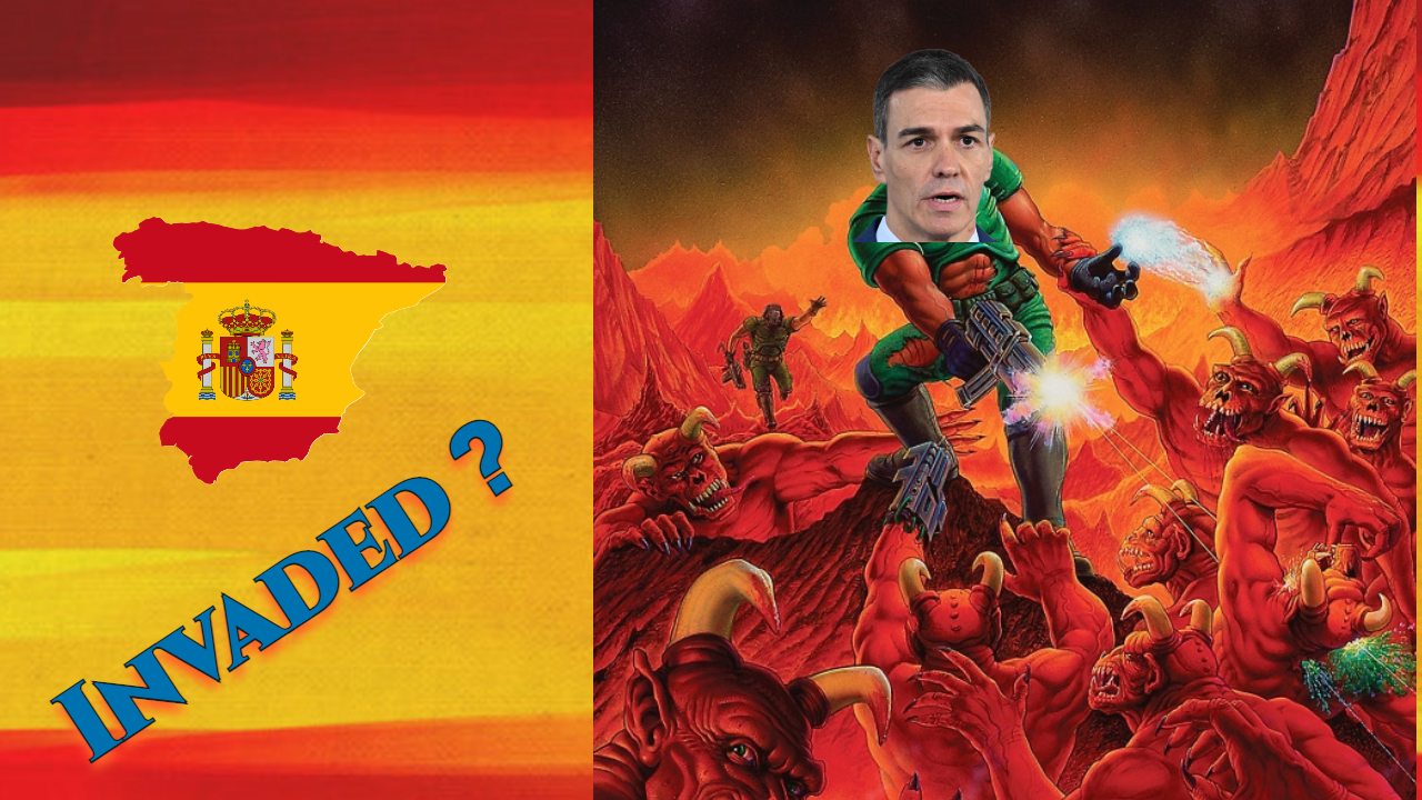 487. Was Spain Invaded ? (Shawarma FM)