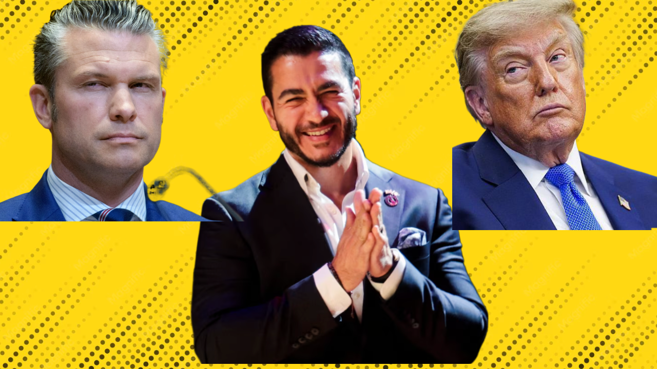 489. Abdul El Sayed, Hegseth, and Trump
