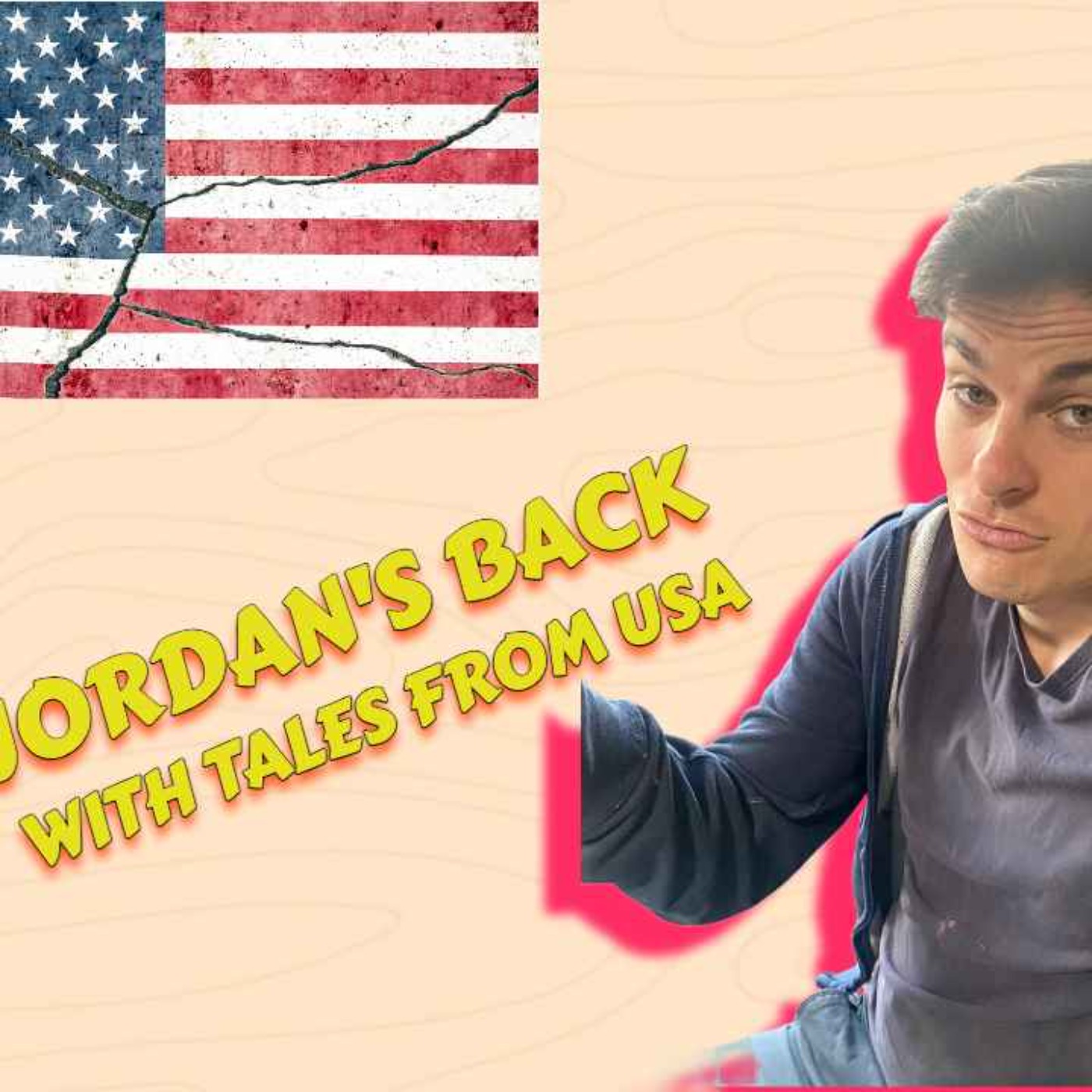 490. Jordan's Back, 'I'd rather live in a Billy Bob tent near Uluru than in Dallas.'