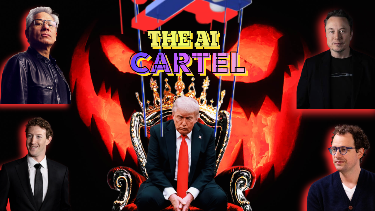 500. America Is Creating an AI Cartel (Shawarma FM)
