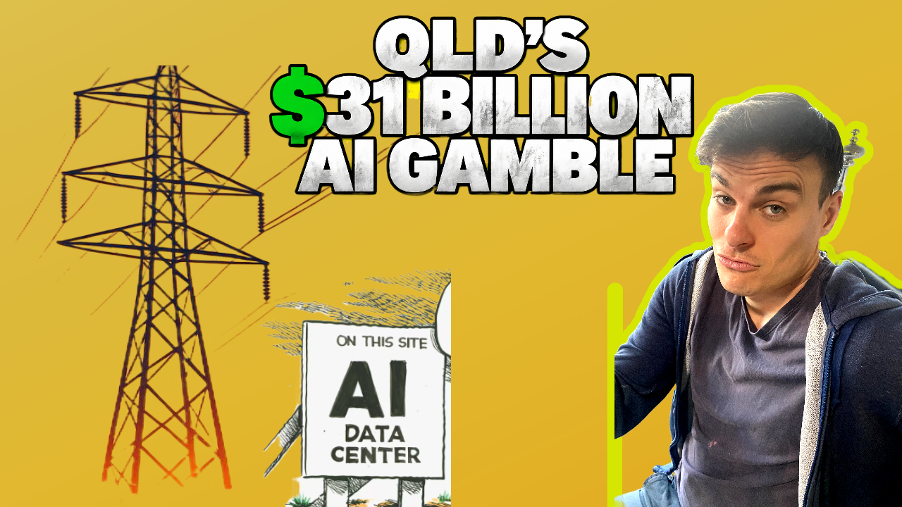 501. QLD Is Building a $31 Billion AI Mega Project (FJ Pod)