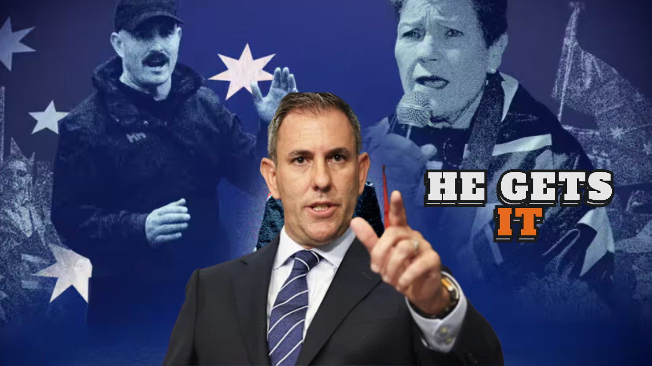 503. Jim Chalmers Understands Why One Nation Is Surging (Shawarma FM)