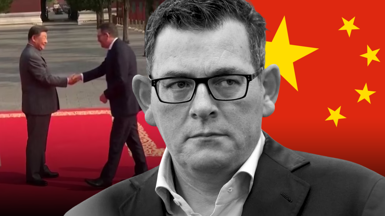 Dan Andrews in China