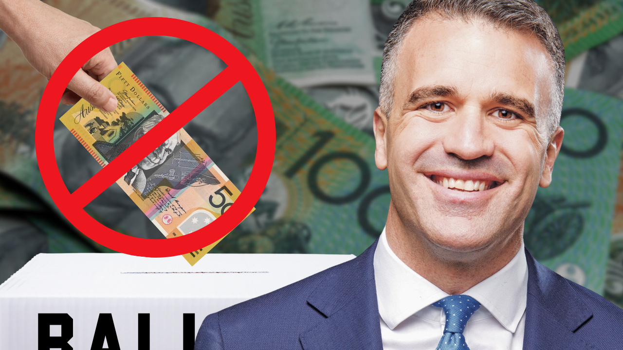 South Australia Declares War: Democracy Not For Sale Anymore.