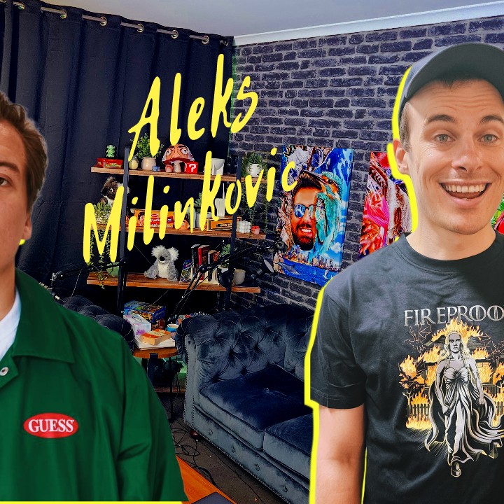 Self Help, RFK and P Diddy with Aleks Milinkovic