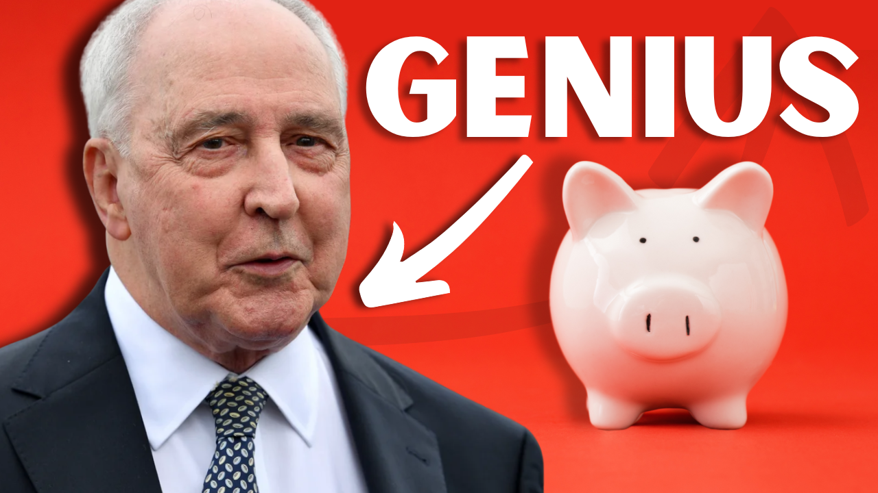 Super Man Keating is not Happy with Albo