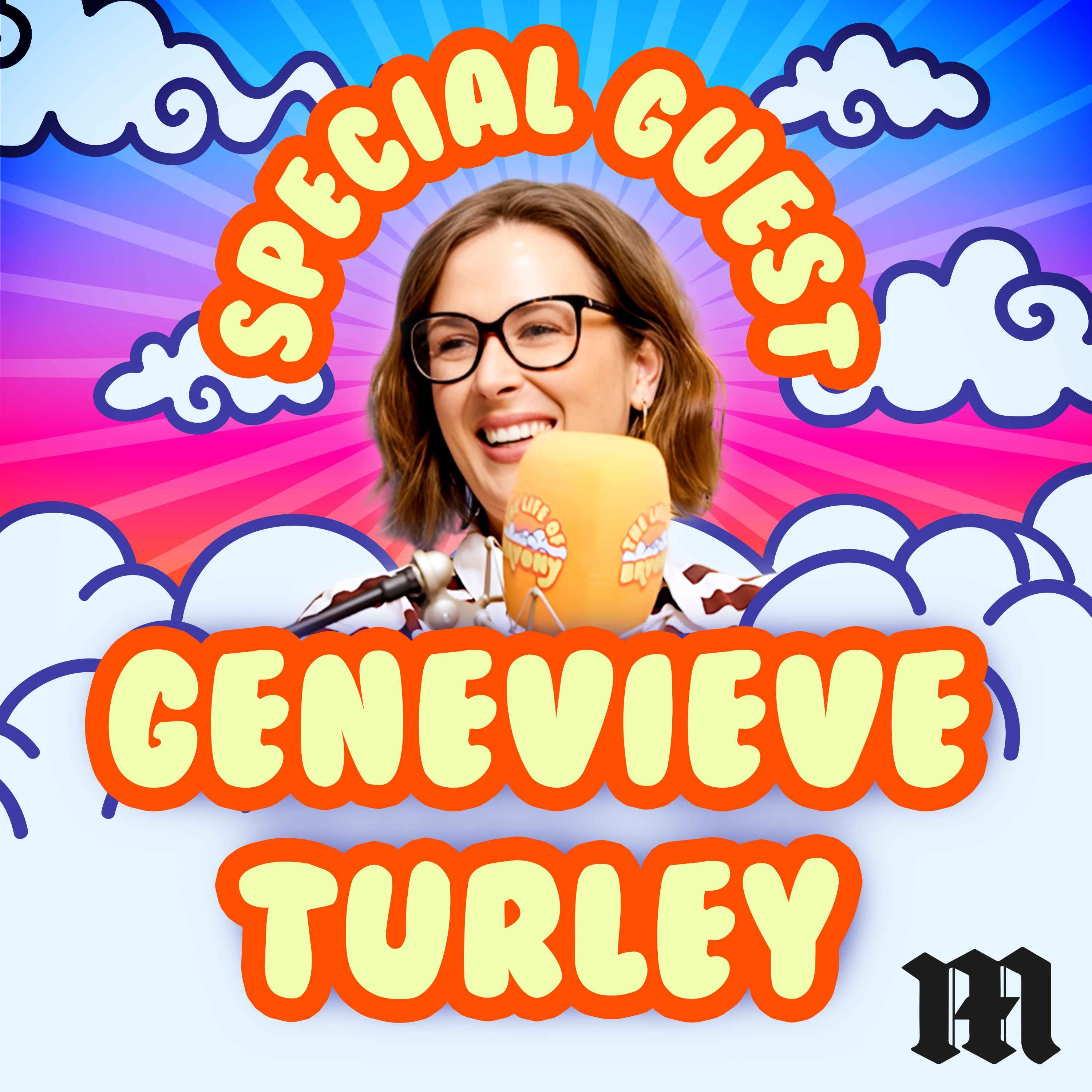 How Not to Age…? Die! Genevieve Turley on how to Dazzle and Age All at the Same Time! episode artwork