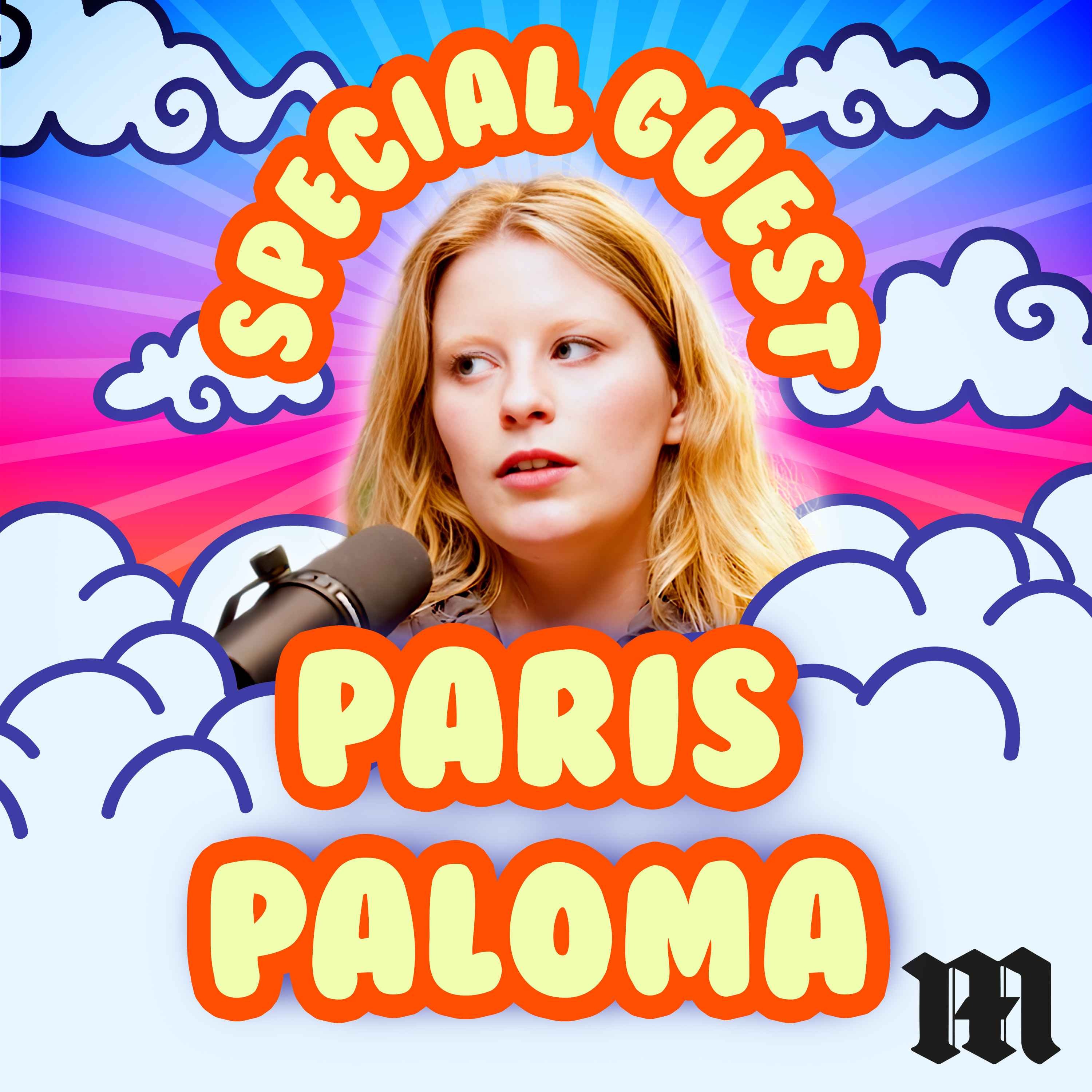 We’re Taught to Shrink Ourselves to Fit a Patriarchal World: Paris Paloma on Using Music to Call Out the Physical and Emotional Cost of the Patriarchy episode artwork
