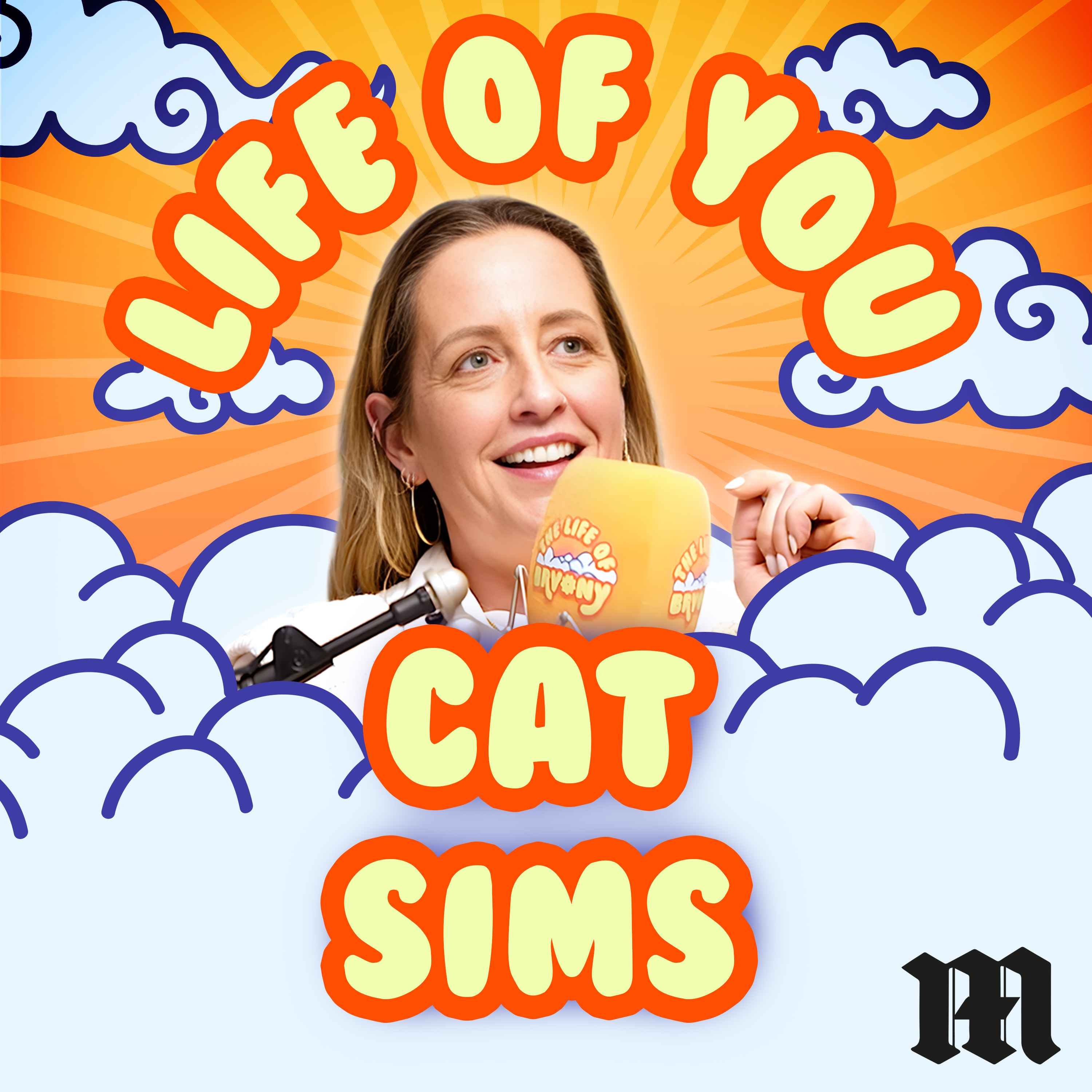 The Life Of You - Cat Sims on sober mum life, solo escapes and talking to yourself