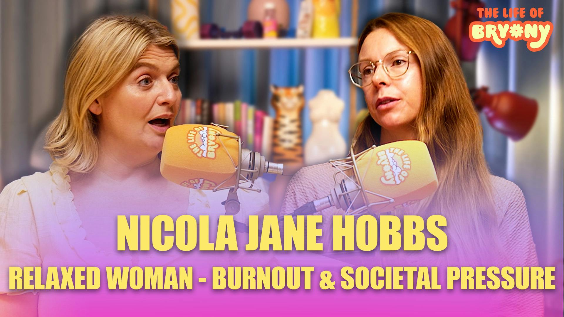 Why Women Struggle to Relax: Nicola Jane Hobbs on Burnout, Societal Pressures, and Reclaiming Rest episode artwork