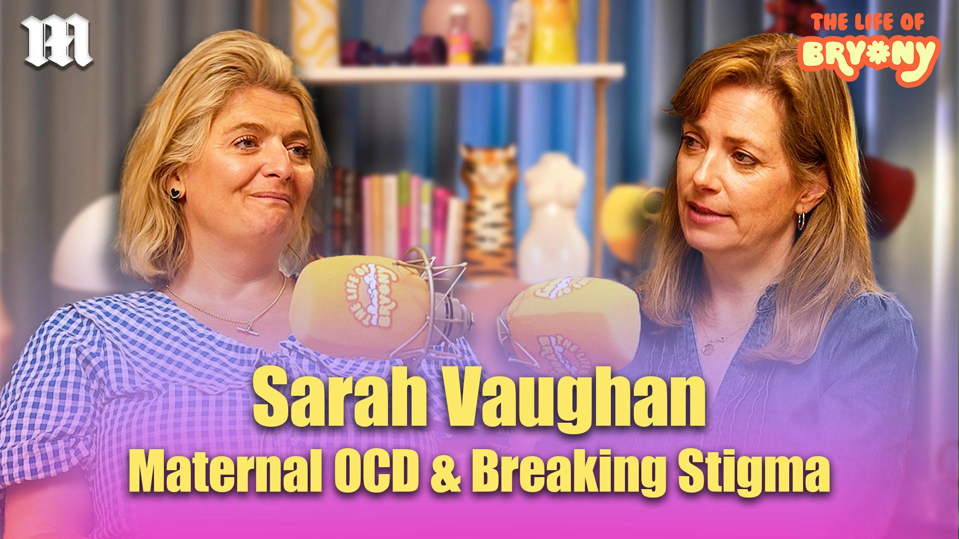 Sarah Vaughan Discusses ‘Little Disasters’: Maternal OCD, Motherhood Truths, and Breaking the Stigma episode artwork
