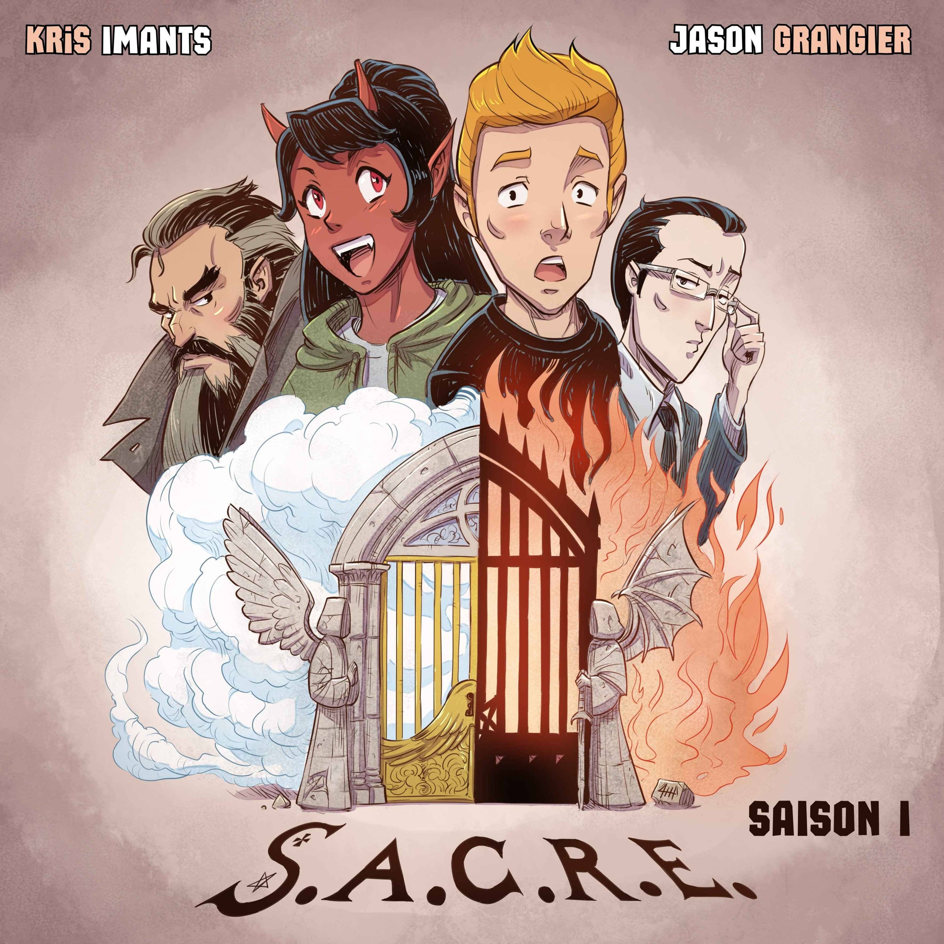 Casus I - Capitulum III - Leniter age, daemon