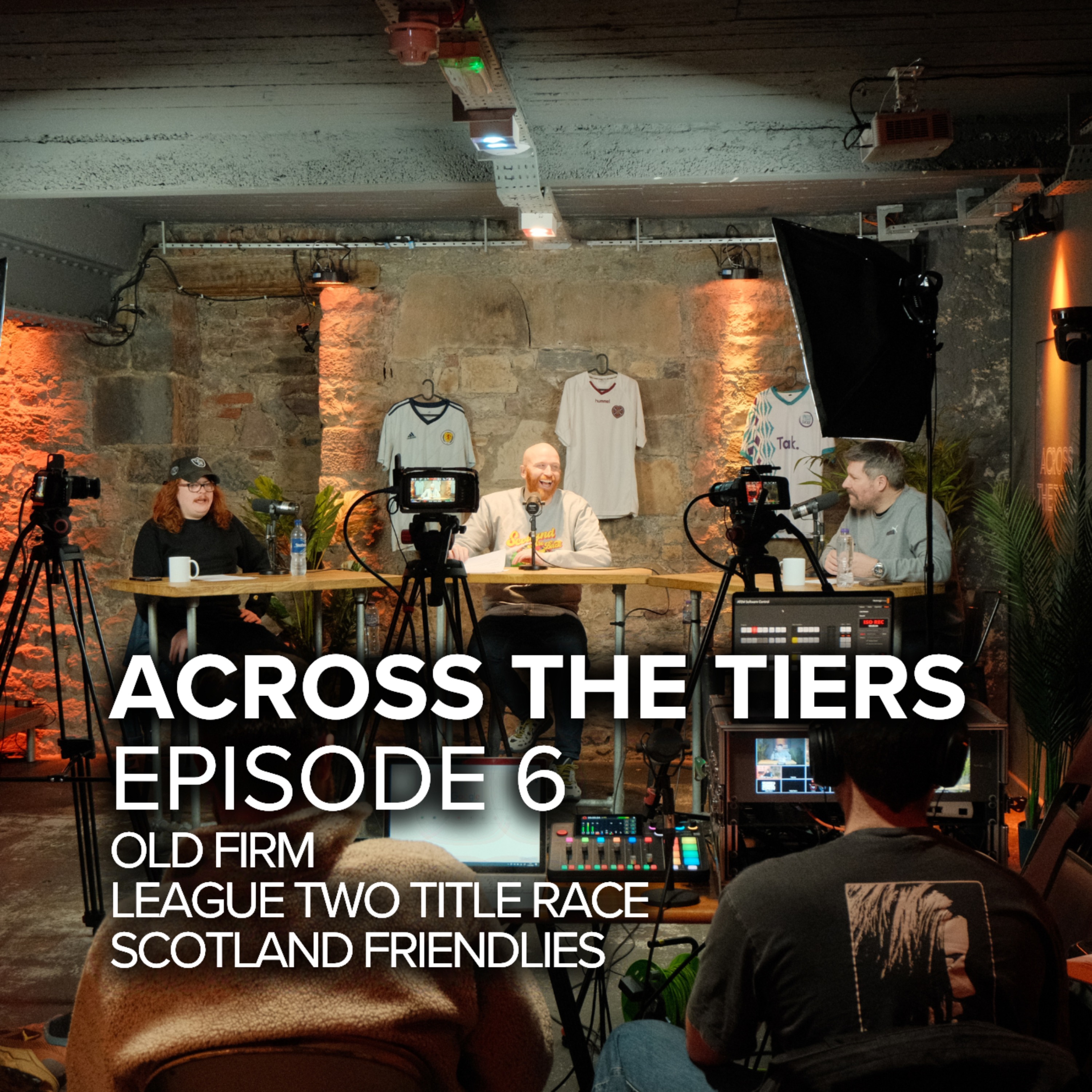 Old Firm | League Two Title Race | Scotland Friendlies episode artwork
