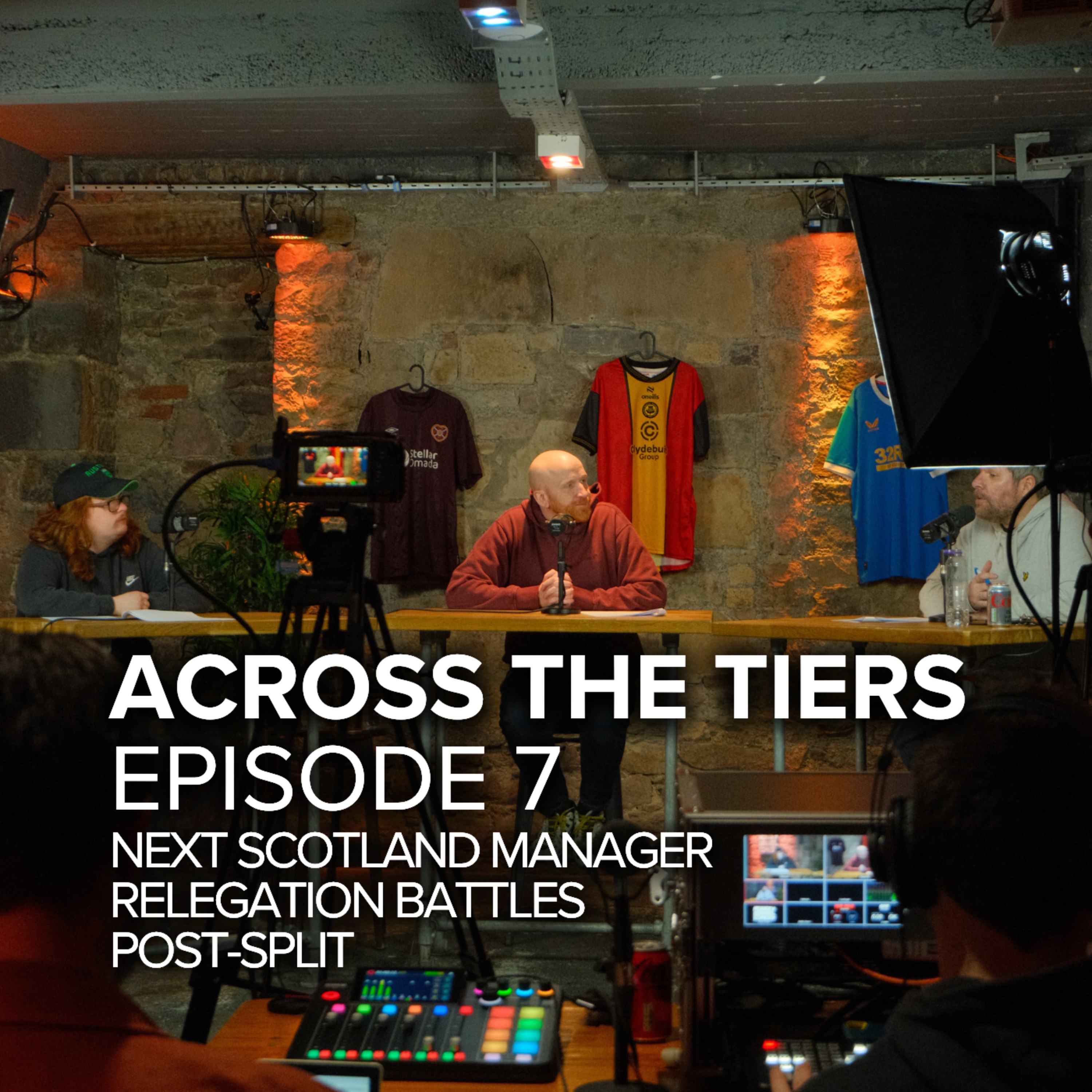 Next Scotland Manager | Relegation Battles | Post-Split episode artwork