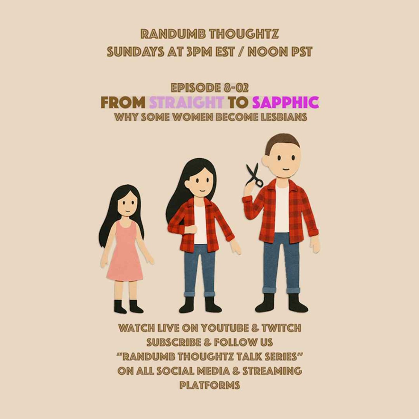 Randumb Thoughtz Talk Series