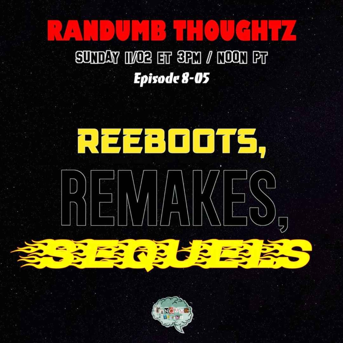 Randumb Thoughtz Talk Series